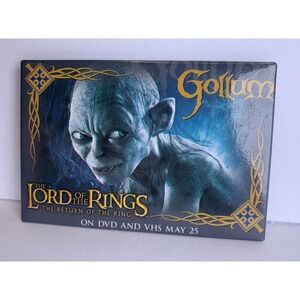 Gollum The Lord Of The Rings The Return of The King Vintage Lapel Pin
